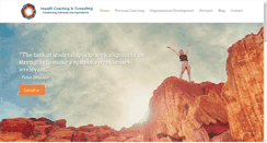 Desktop Screenshot of impaktcoaching.com
